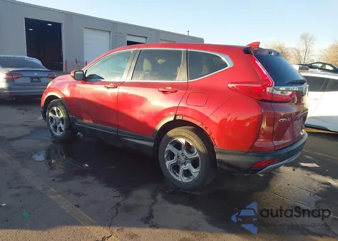 2019 Honda Cr-V Ex-L из США, поврежденный, VIN 5J6RW2H80KL016898